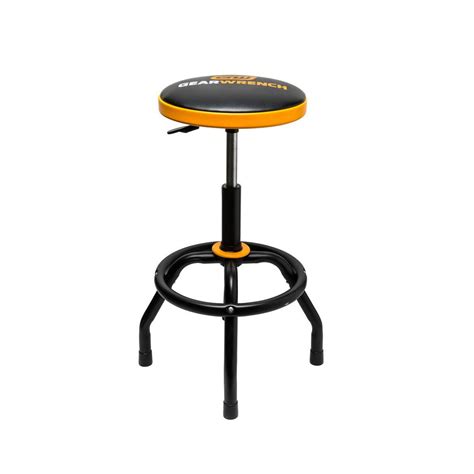 Features a cushioned, 360 swivel seat. . Shop stool home depot